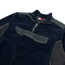 Load image into Gallery viewer, Tommy Hilfiger Deep Pile Quarter Zip Sherpa Pullover - Size L
