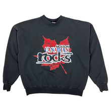 Load image into Gallery viewer, Molson Canadian Rocks Crewneck Sweatshirt - Size L
