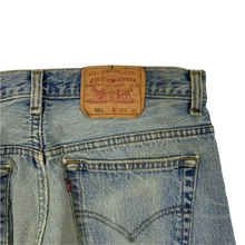 Load image into Gallery viewer, 1993 Levi&#39;s 501XX Light Wash Denim Jeans - Size 33&quot;
