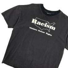 Load image into Gallery viewer, 1994 Racism Violates Humans Rights Tee - Size XL
