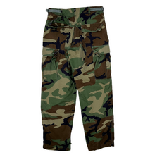 Load image into Gallery viewer, US Military Woodland Camo Pants - Size 29&quot;
