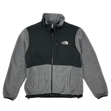 Load image into Gallery viewer, Women&#39;s The North Face Grey Denali Fleece Jacket - Size S
