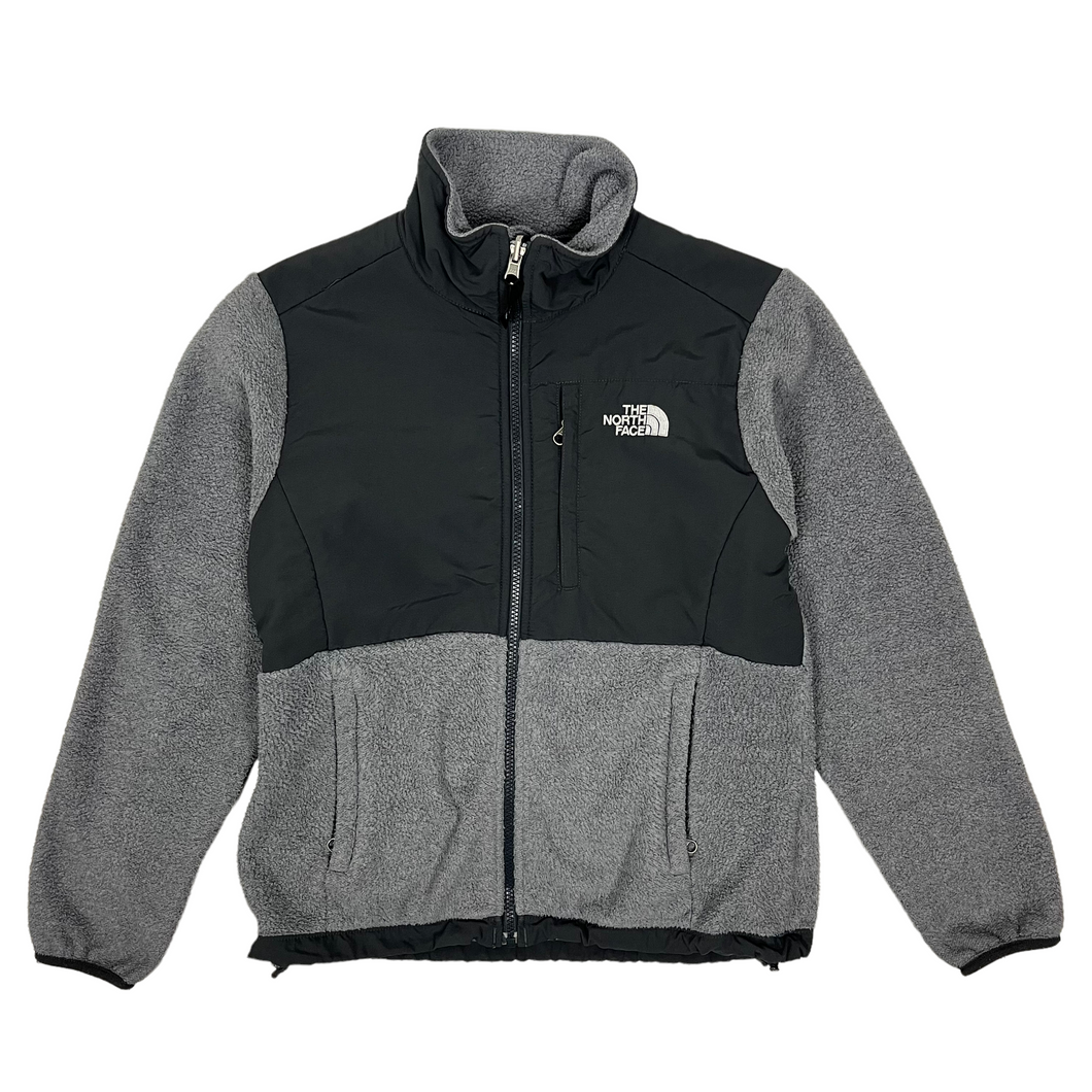 Women's The North Face Grey Denali Fleece Jacket - Size S