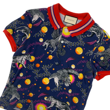 Load image into Gallery viewer, Gucci Space Animals Knit Polo - Size S
