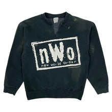 Load image into Gallery viewer, 1998 Distressed NWO WCW V Cut Sweatshirt - Size M
