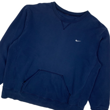 Load image into Gallery viewer, Nike Swoosh Crewneck Sweatshirt - Size XL
