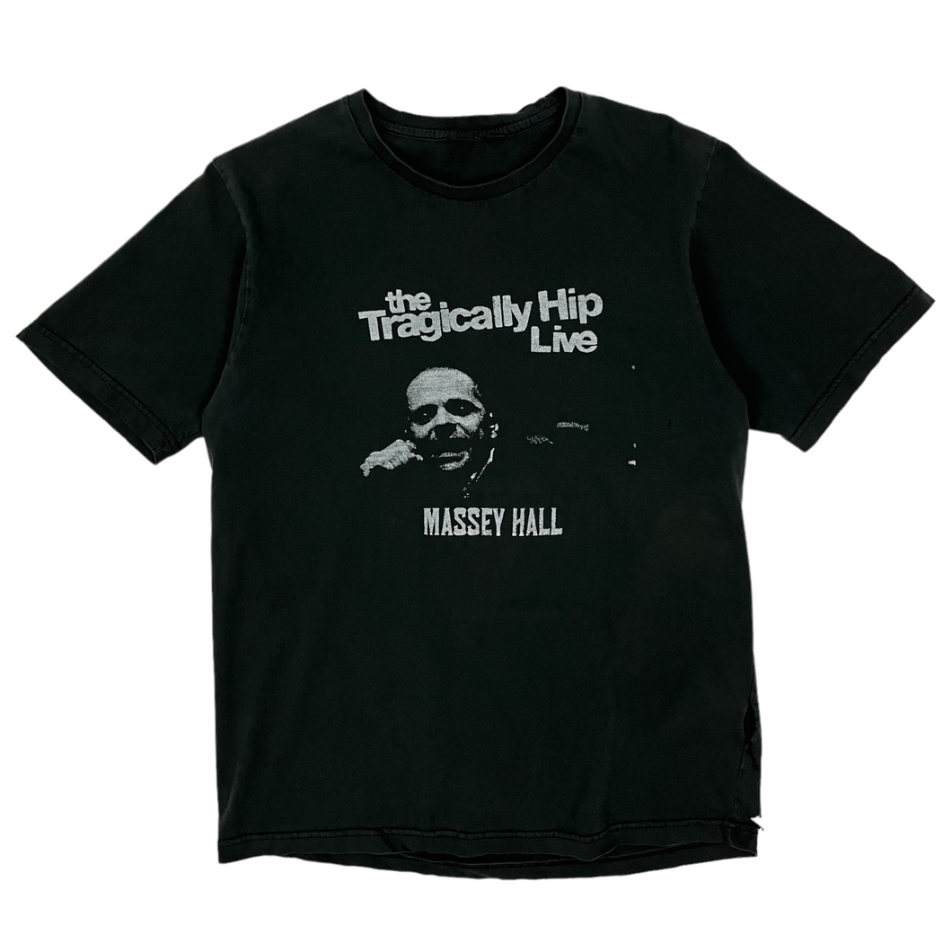 The Tragically Hip Massey Hall Parking Lot Tee - Size L