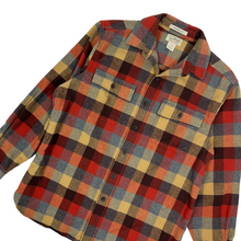 Load image into Gallery viewer, LL Bean Chamois Flannel Shirt - Size L
