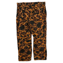 Load image into Gallery viewer, Civilian Orange Camo Hunting Pants - Size 40&quot;
