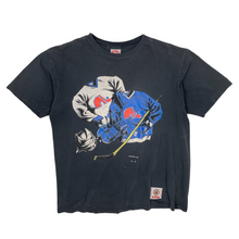 Load image into Gallery viewer, Quebec Nordiques by Nutmeg Hockey Tee - Size XL
