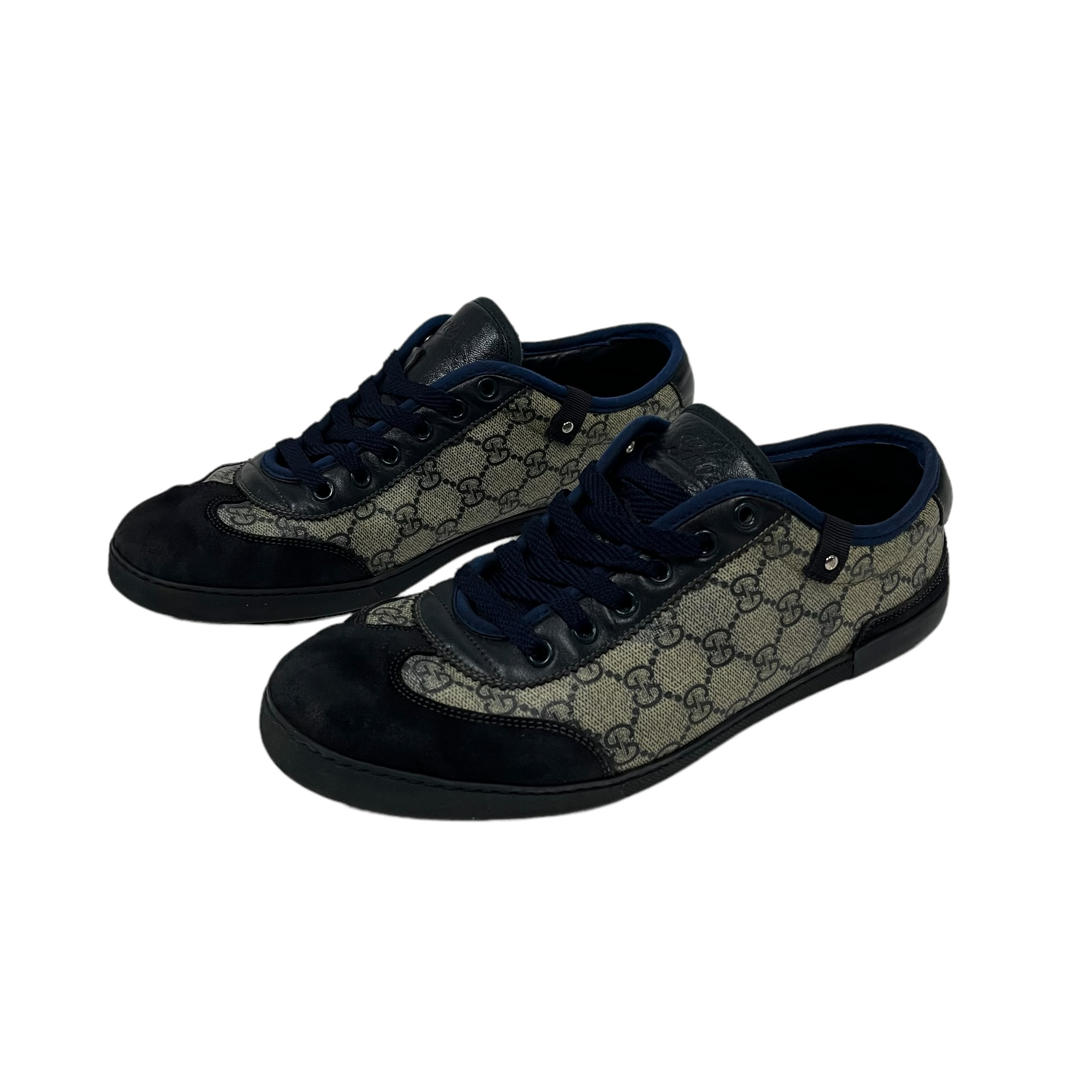Gucci Guccissima Monogram Sneakers - Size 9.5 – Snafu Studios