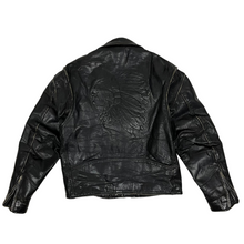 Load image into Gallery viewer, Leather Biker Jacket - Size M
