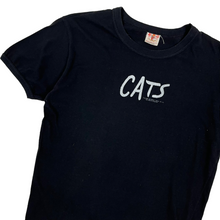 Load image into Gallery viewer, 1981 Cats Musical Ringer Tee - Size L
