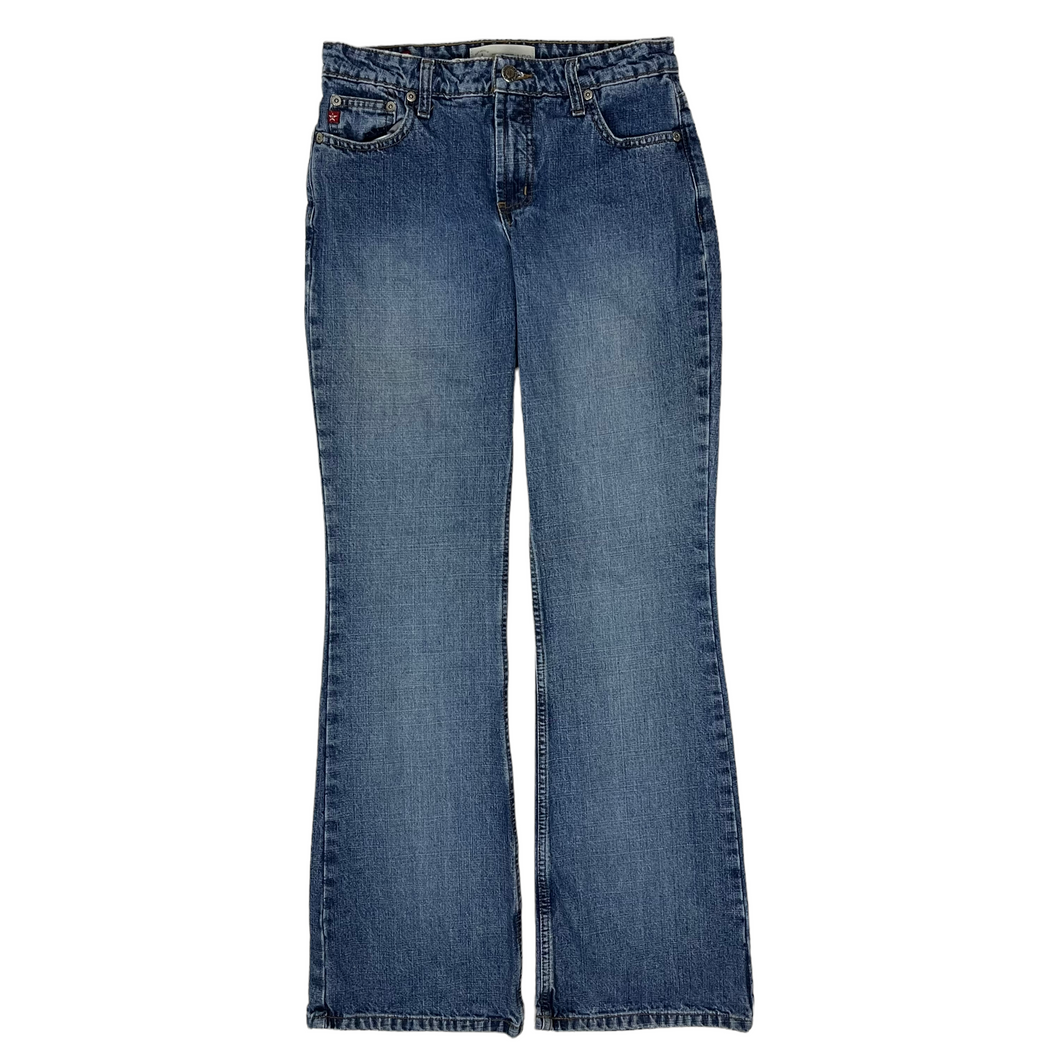 Women's Flared Denim Jeans- Size M