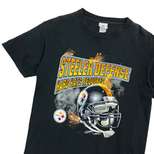 Load image into Gallery viewer, Pittsburgh Steelers Defense Tee - Size XL

