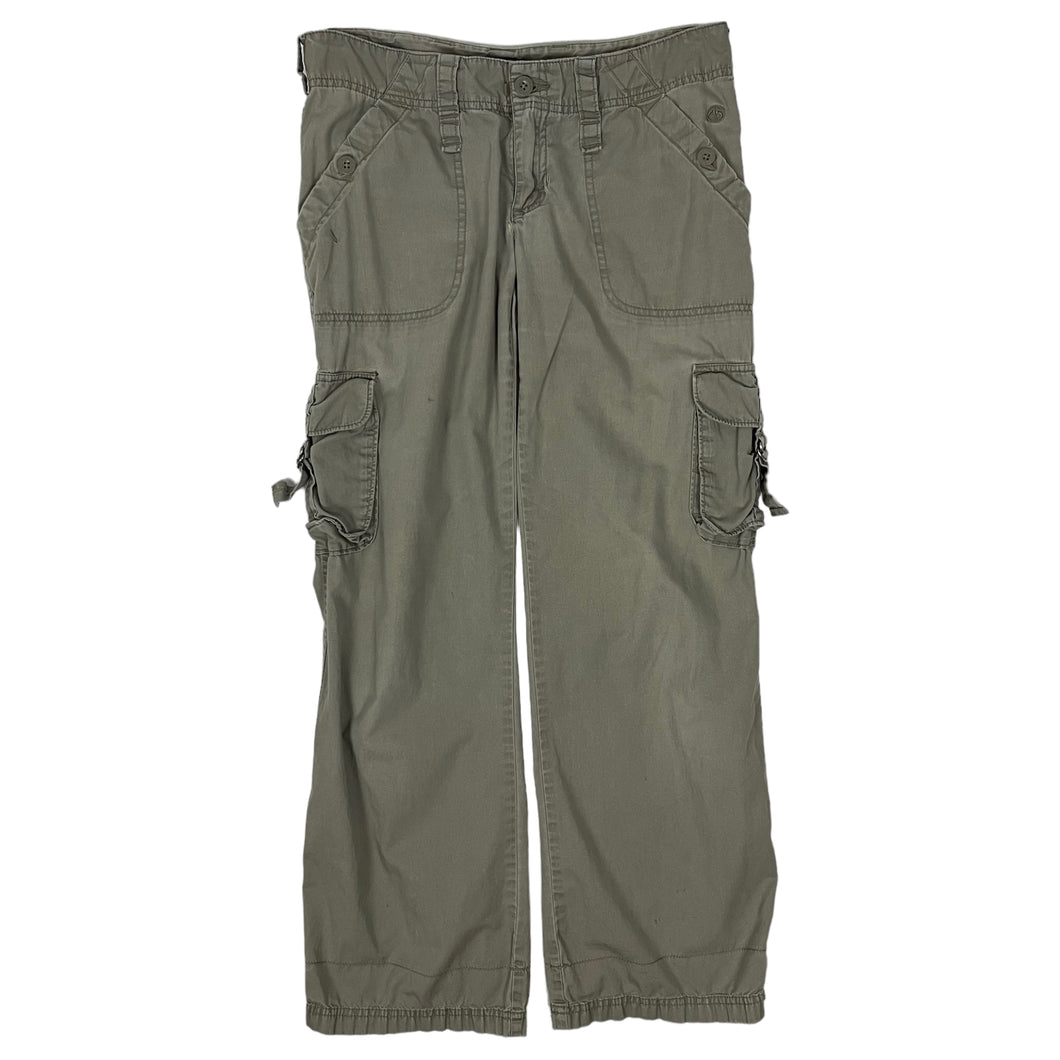 Women's The North Face Low Rise Cargo Hiking Pants - Size S