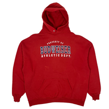 Load image into Gallery viewer, 2000 Budweiser Athletic Department Hoodie - Size 2XL
