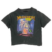 Load image into Gallery viewer, 1991 Megadeth Hanger 18 Tour Tee - Size M/L
