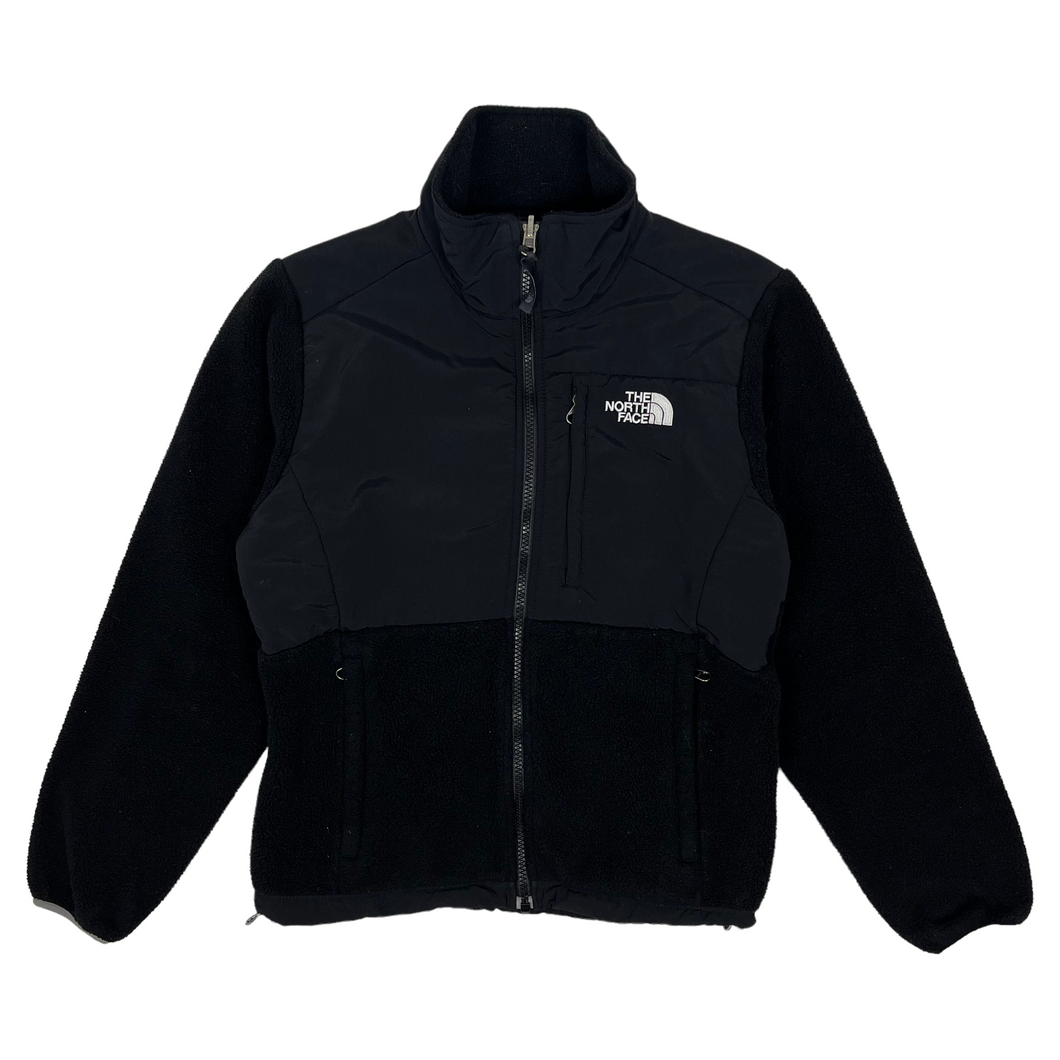 Women's The North Face Black Denali Fleece Jacket - Size XS