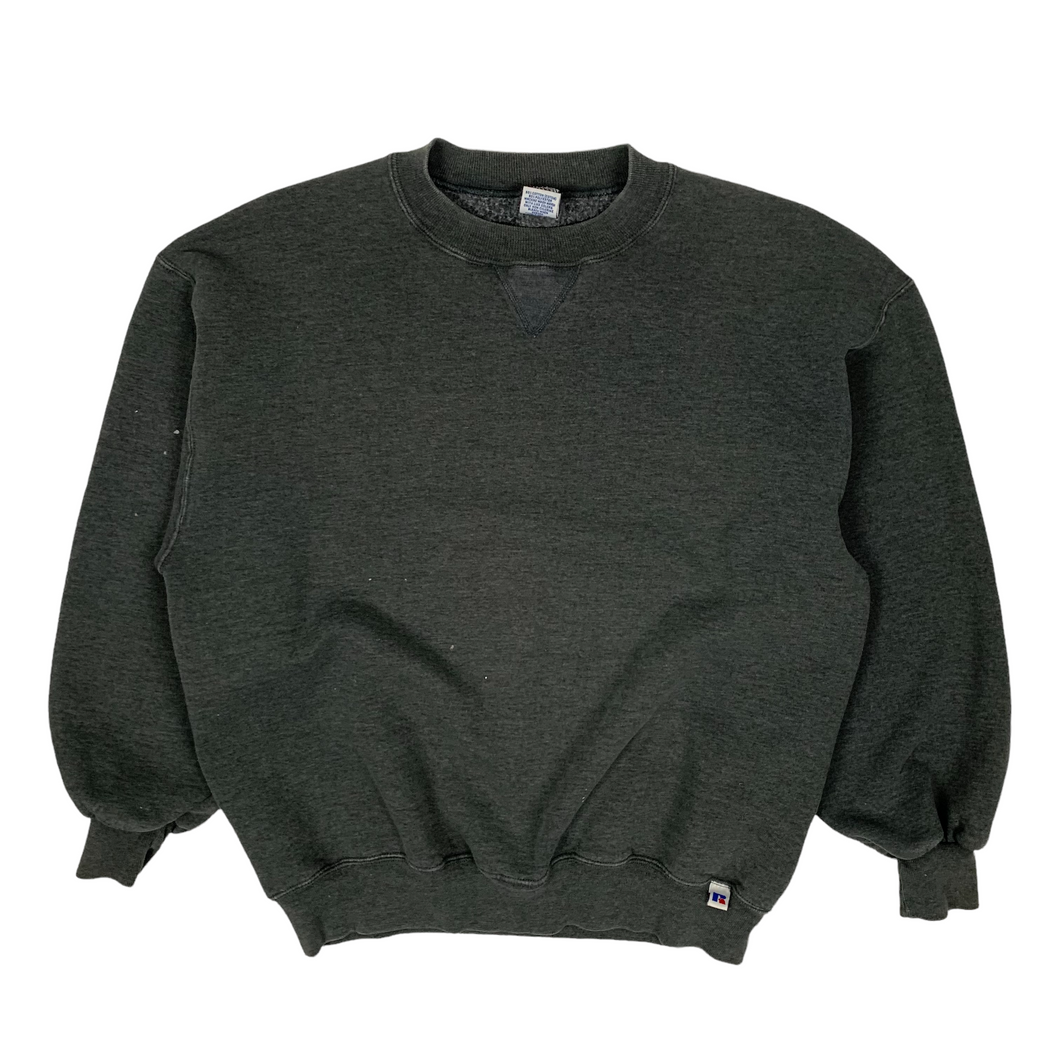 Russell Blank USA Made Crewneck Sweatshirt - Size L
