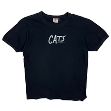 Load image into Gallery viewer, 1981 Cats Musical Ringer Tee - Size L
