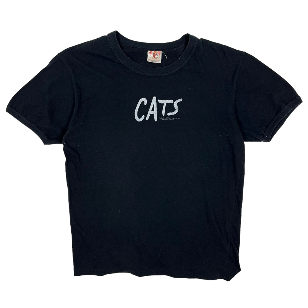 1981 Cats Musical Ringer Tee - Size L