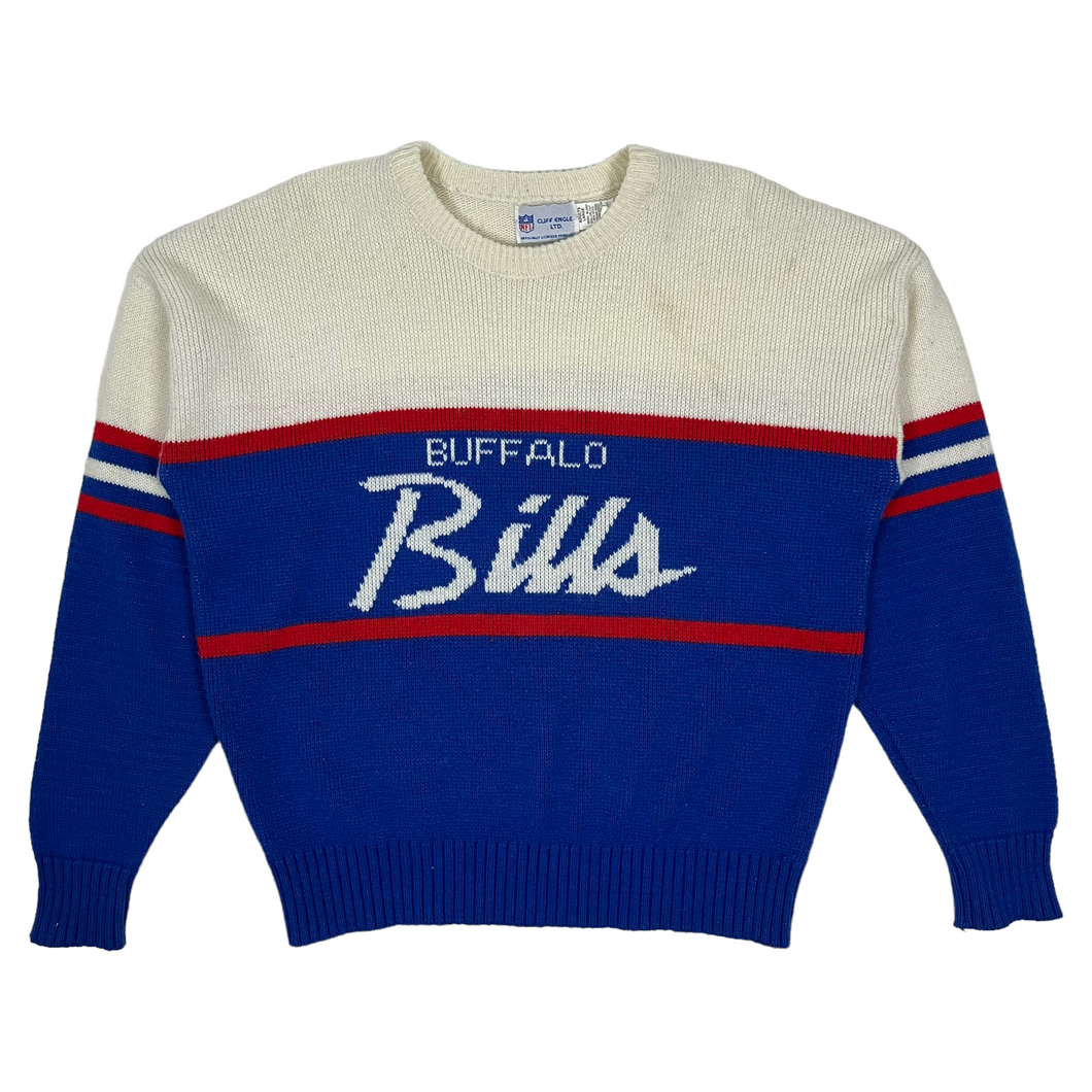 Buffalo Bills Knit Sweater - Size M