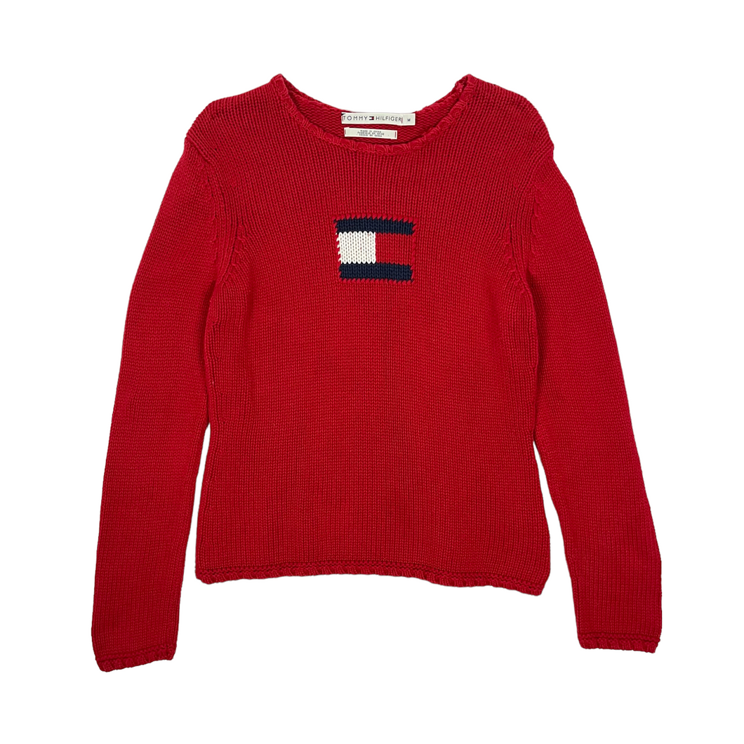Women's Tommy Hilfiger Cable Knit Sweater - Size M