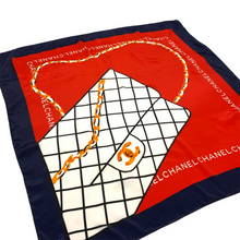 Load image into Gallery viewer, Chanel Silk Scarf - O/S
