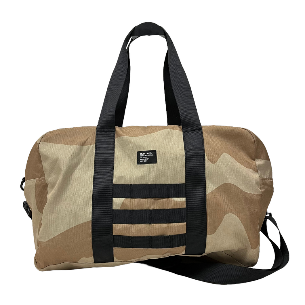 Stussy Weekender Camo Duffle Bag - O/S