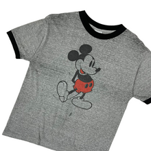 Load image into Gallery viewer, Mickey Mouse Ringer Tee - Size M/L
