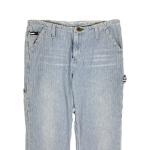 Load image into Gallery viewer, Women&#39;s Tommy Hilfiger Low Rise Carpenter Flared Denim Jeans - Size 29&quot;
