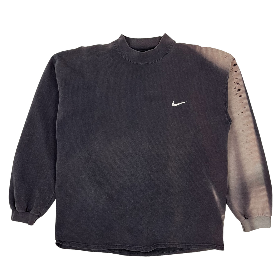 Sun Baked Nike Mock Neck Sweatshirt - Size XL