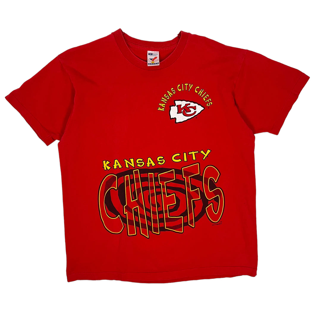 1996 Kansas City Chiefs NFL Tee - Size XL