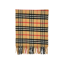 Load image into Gallery viewer, Burberry London Cashmere Nova Check Scarf - O/S
