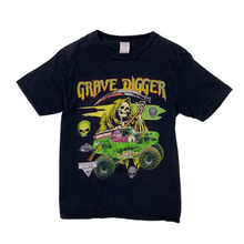 Load image into Gallery viewer, Women&#39;s Grave Digger Monster Jam Tee - Size S/M

