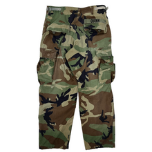 Load image into Gallery viewer, US Army Woodland Camo Pants - Size 30&quot;
