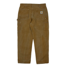Load image into Gallery viewer, Carhartt Double Knee USA Made Work Pants - Size 34&quot;
