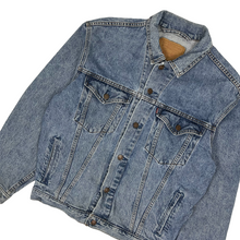 Load image into Gallery viewer, Levi&#39;s Denim Trucker Jacket - Size L
