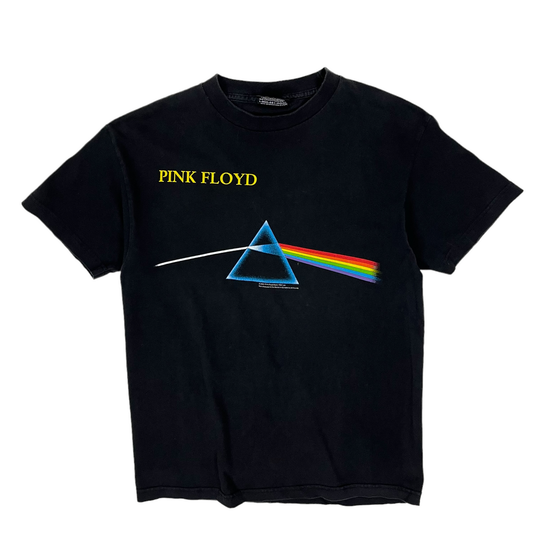 2001 Pink Floyd's Dark Side Of The Moon Tee - Size L