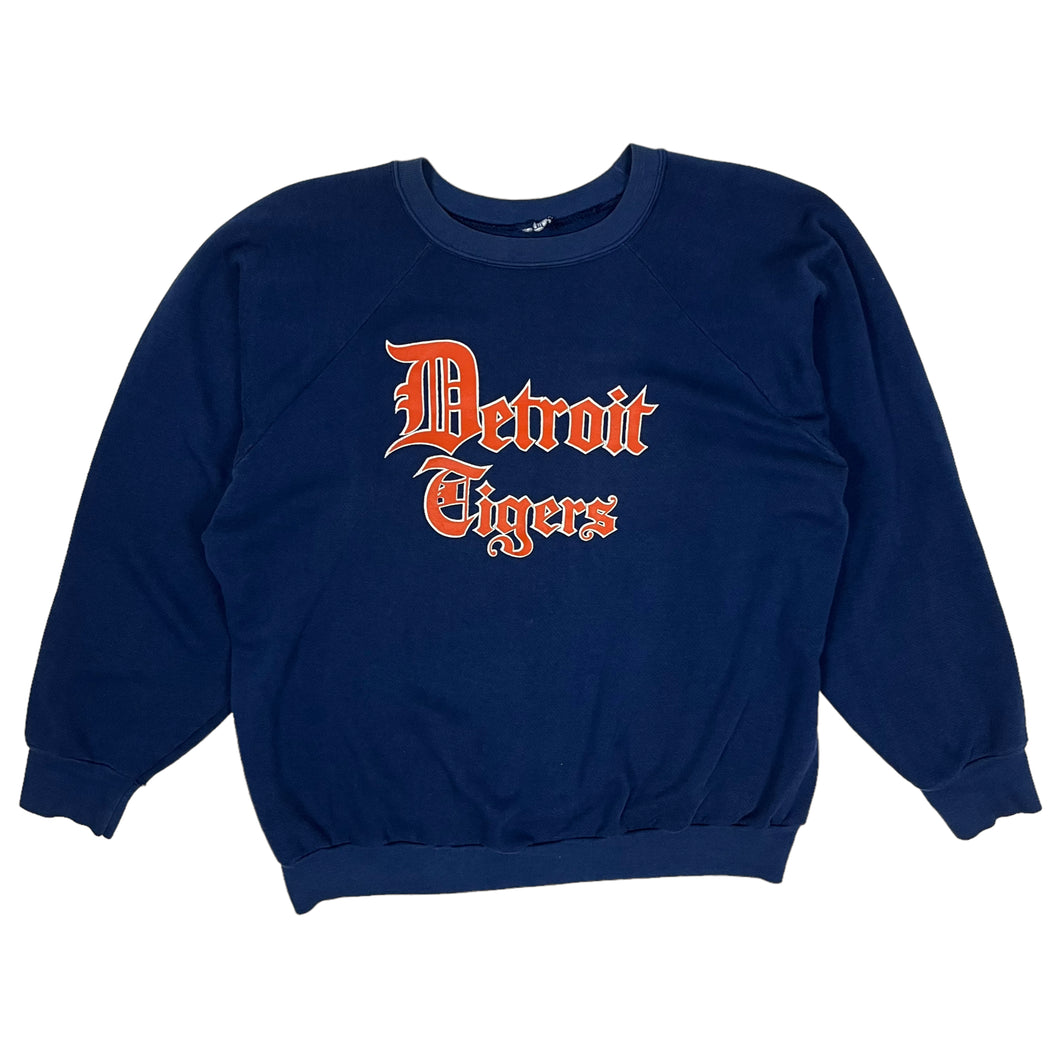 Detroit Tigers Crewneck Sweatshirt - Size L