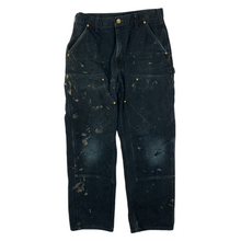 Load image into Gallery viewer, Carhartt USA Made Double Knee Dungaree Work Pants - Size 32&quot;
