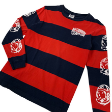 Load image into Gallery viewer, Billionaire Boys Club Striped Long Sleeve Shirt - Size M
