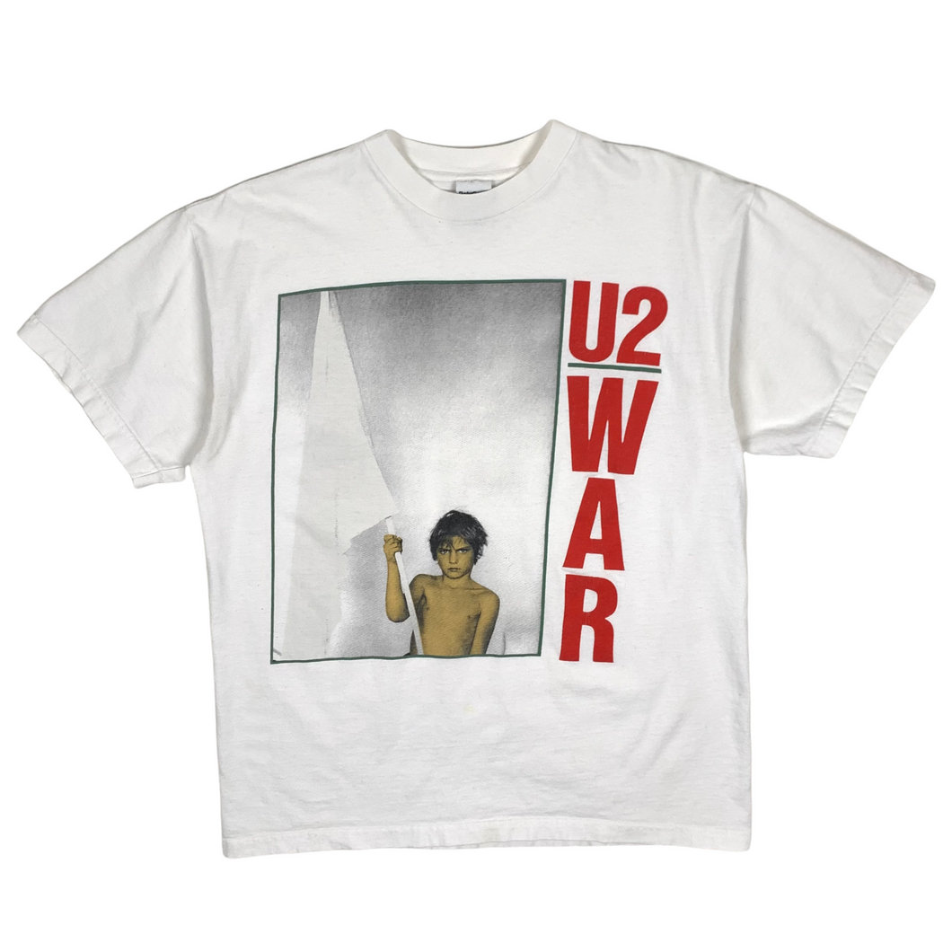 U2 War Album Tee - Size
