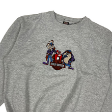 Load image into Gallery viewer, Harley Davidson Looney Tunes Crewneck Sweatshirt - Size L
