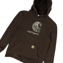 Load image into Gallery viewer, Women&#39;s Carhartt Earth Tone Hoodie - Size M

