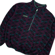 Load image into Gallery viewer, Columbia Aztec Pullover Fleece - Size L
