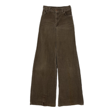 Load image into Gallery viewer, Women&#39;s Corduroy Bell Bottom Pants - Size 25&quot;
