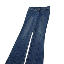 Load image into Gallery viewer, Women&#39;s Bongo Low Rise Flared Denim Jeans - Size S
