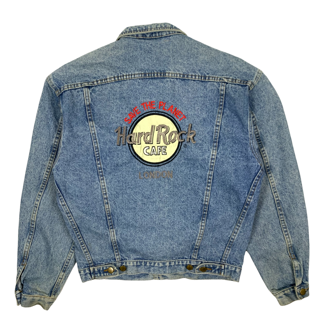 Hard Rock Cafe London Denim Jacket - Size S/M